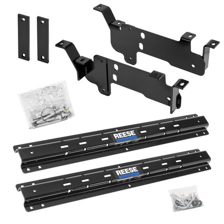 REESE Reese 56010-53 Outboard Fifth Wheel Trailer Hitch Bracket Install Kit for 2013-2020 RAM 3500 Trucks 56010-53